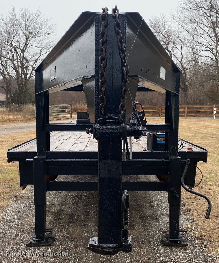 image for item IG9921 1988 Holden Industries GHD 2824  equipment trailer