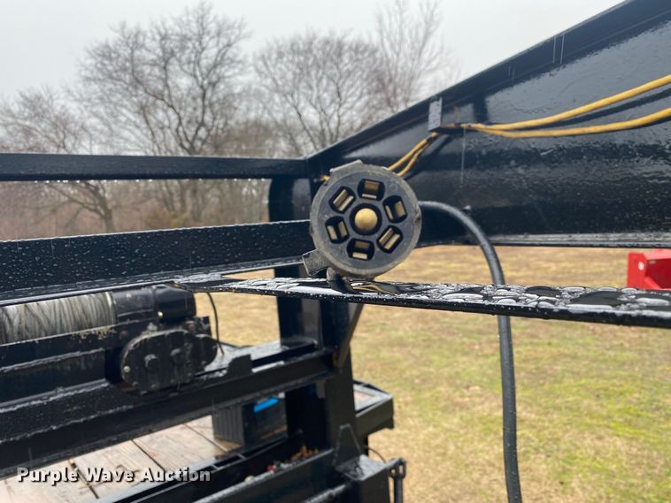 image for item IG9921 1988 Holden Industries GHD 2824  equipment trailer