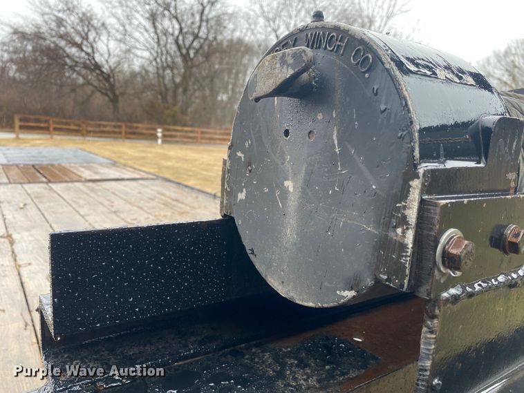 image for item IG9921 1988 Holden Industries GHD 2824  equipment trailer