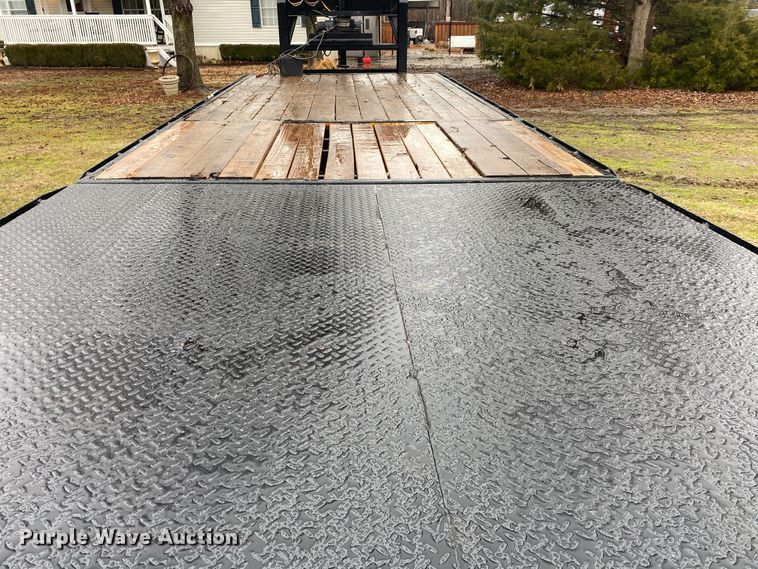 image for item IG9921 1988 Holden Industries GHD 2824  equipment trailer