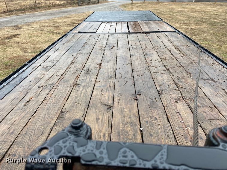 image for item IG9921 1988 Holden Industries GHD 2824  equipment trailer