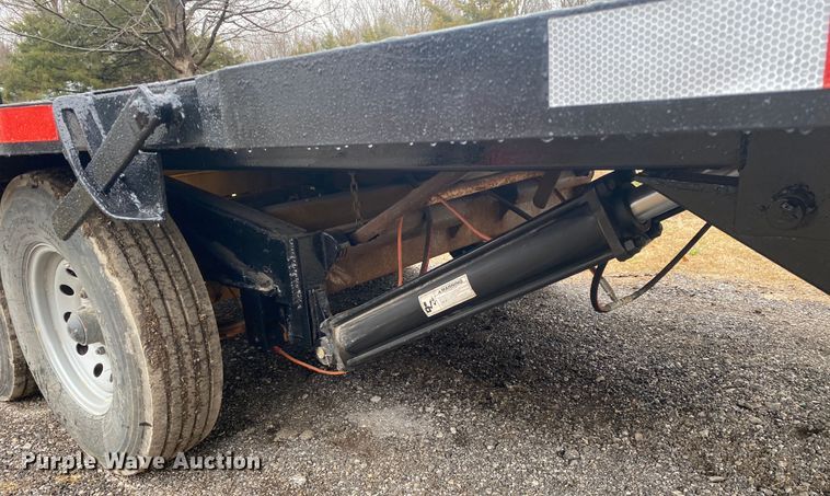 image for item IG9921 1988 Holden Industries GHD 2824  equipment trailer