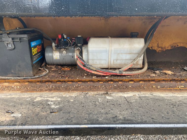 image for item IG9921 1988 Holden Industries GHD 2824  equipment trailer