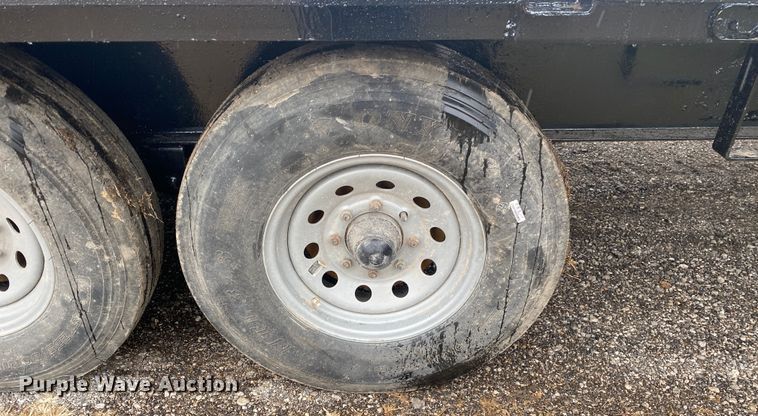 image for item IG9921 1988 Holden Industries GHD 2824  equipment trailer