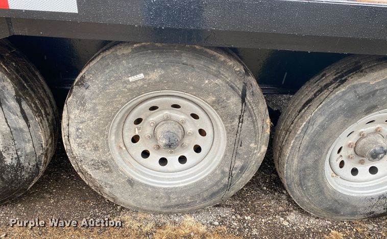 image for item IG9921 1988 Holden Industries GHD 2824  equipment trailer