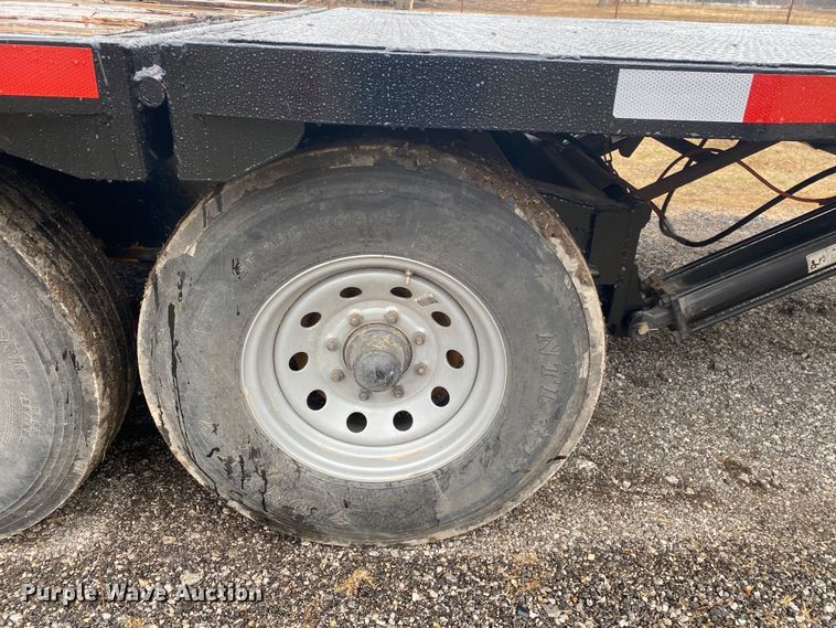 image for item IG9921 1988 Holden Industries GHD 2824  equipment trailer