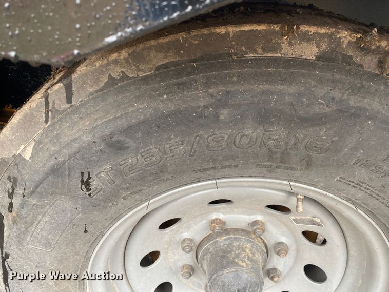 image for item IG9921 1988 Holden Industries GHD 2824  equipment trailer