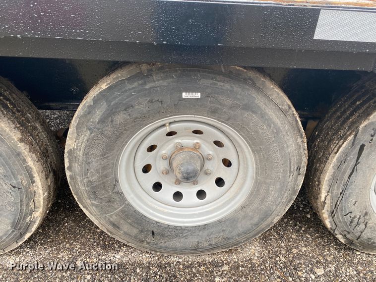 image for item IG9921 1988 Holden Industries GHD 2824  equipment trailer