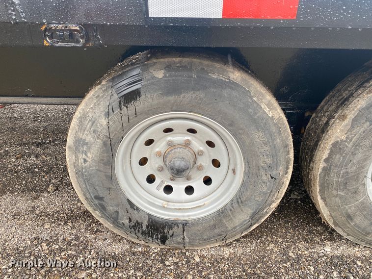 image for item IG9921 1988 Holden Industries GHD 2824  equipment trailer