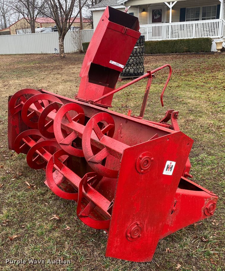 International Harvester Tractor Attachments For Sale