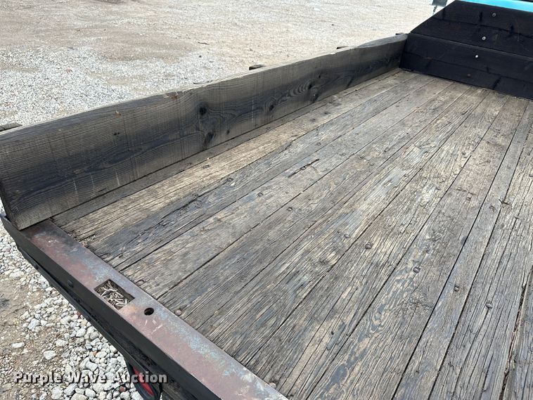 image for item JD9614 1953 International R130  dump flatbed truck