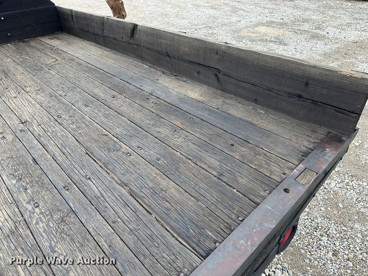 image for item JD9614 1953 International R130  dump flatbed truck