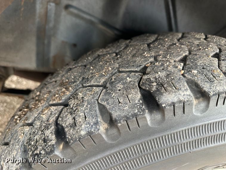 image for item JD9614 1953 International R130  dump flatbed truck