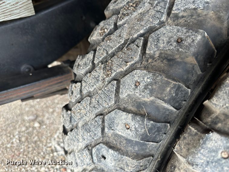 image for item JD9614 1953 International R130  dump flatbed truck