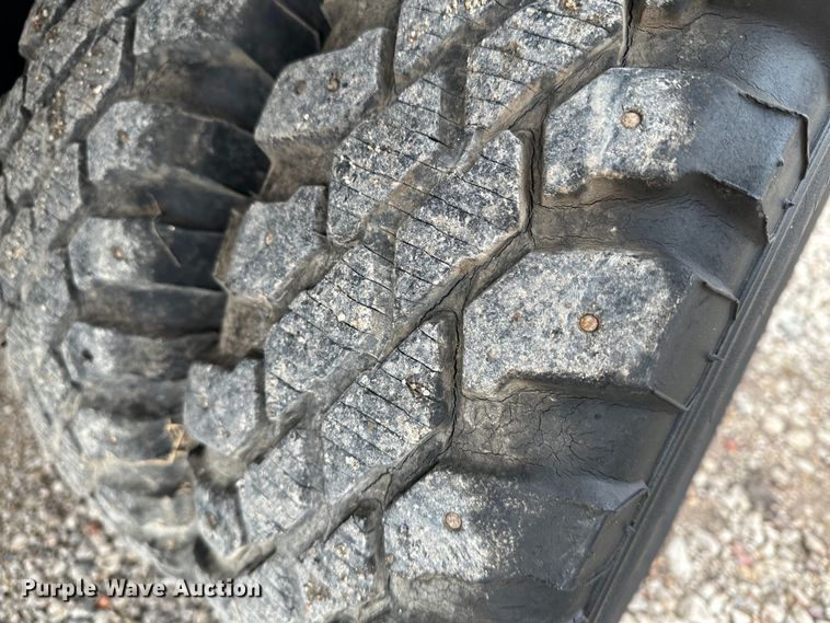 image for item JD9614 1953 International R130  dump flatbed truck