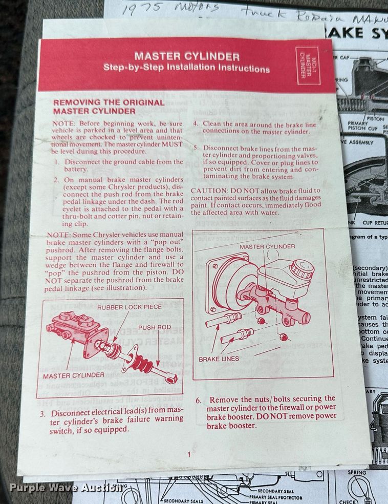 image for item JD9614 1953 International R130  dump flatbed truck
