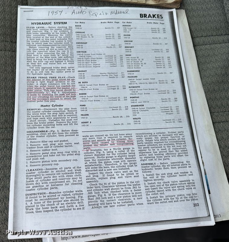 image for item JD9614 1953 International R130  dump flatbed truck