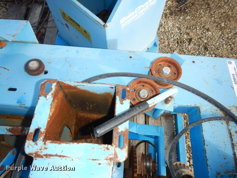 image for item JQ9916 Goossen  bale chopper