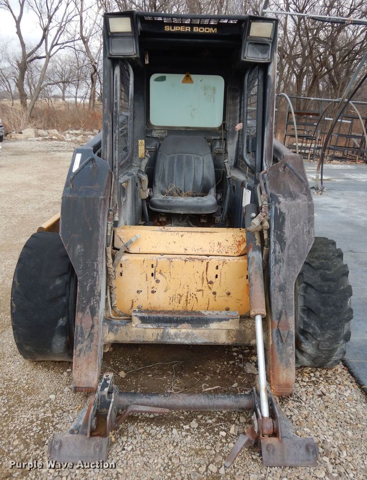 image for item JQ9917 1996 New Holland LX865  skid steer loader