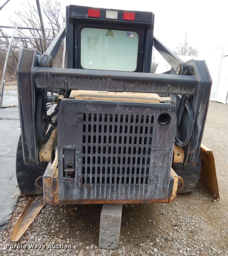 image for item JQ9917 1996 New Holland LX865  skid steer loader