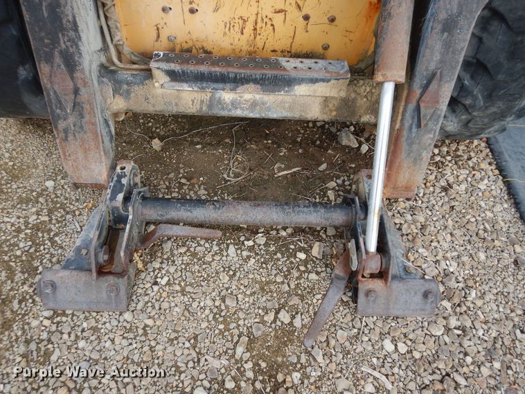 image for item JQ9917 1996 New Holland LX865  skid steer loader