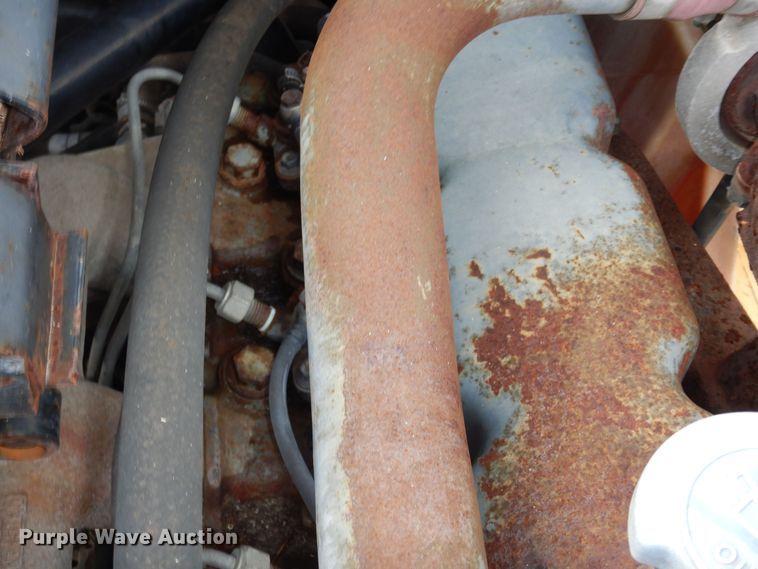 image for item JQ9917 1996 New Holland LX865  skid steer loader