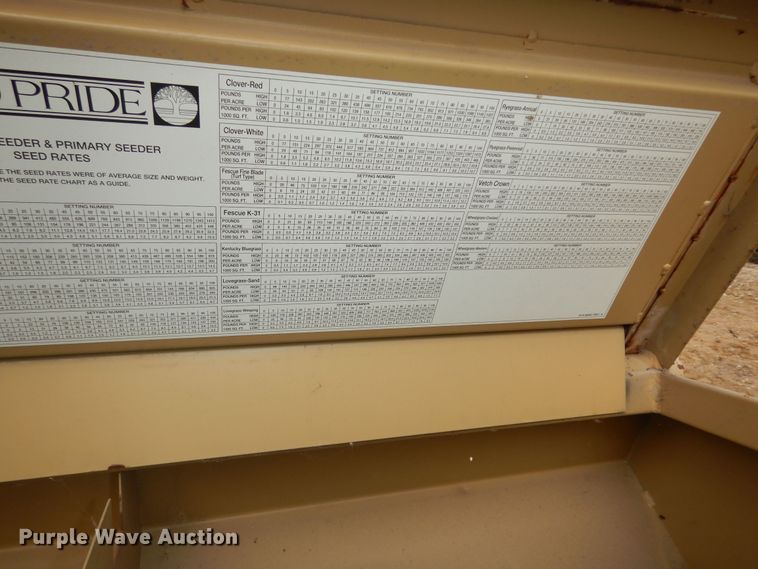 image for item JQ9918 Land Pride  seeder