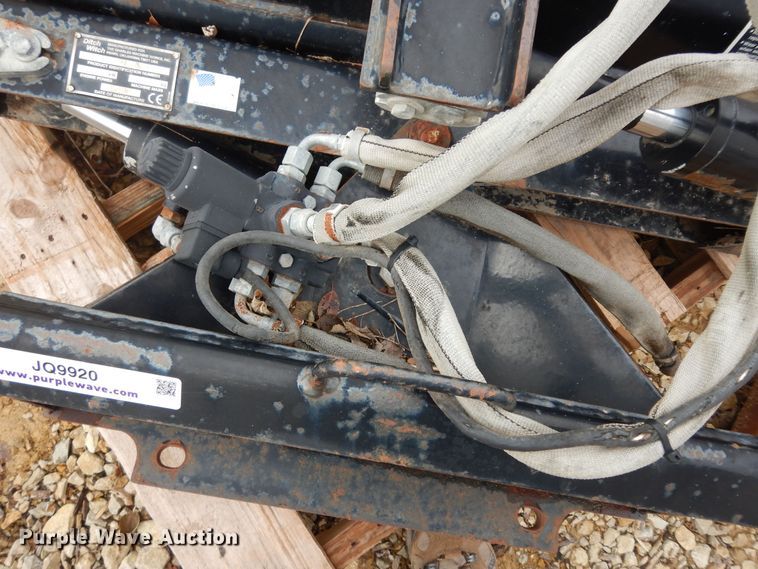 image for item JQ9920 (2) skid steer attachments