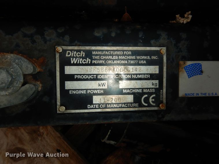 image for item JQ9920 (2) skid steer attachments