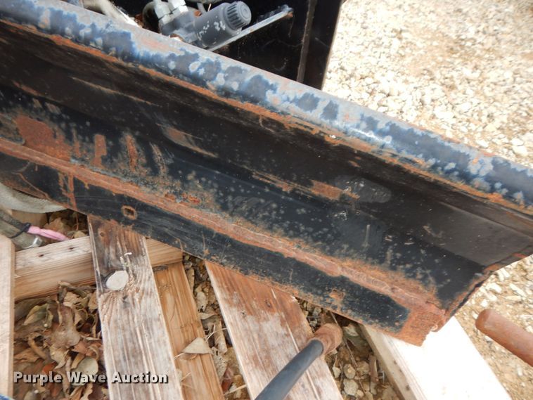 image for item JQ9920 (2) skid steer attachments