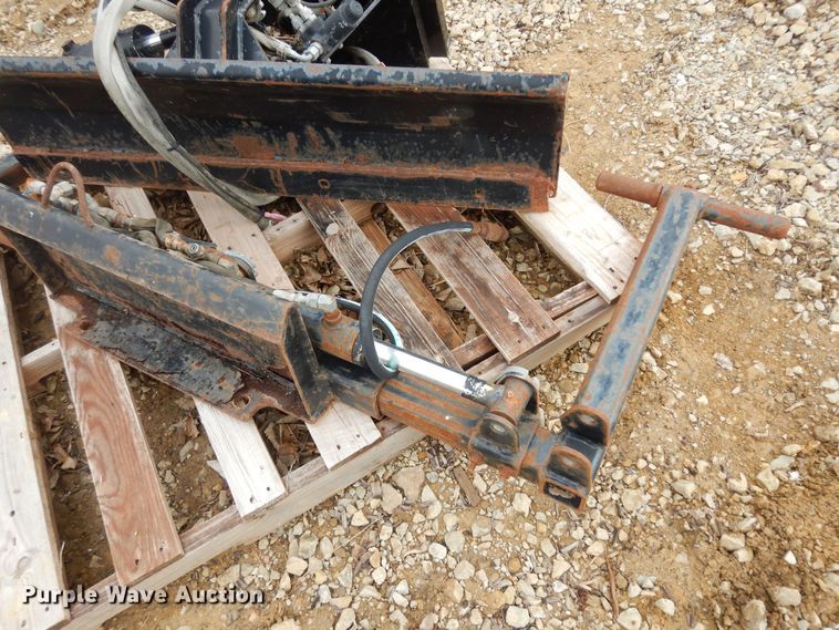 image for item JQ9920 (2) skid steer attachments