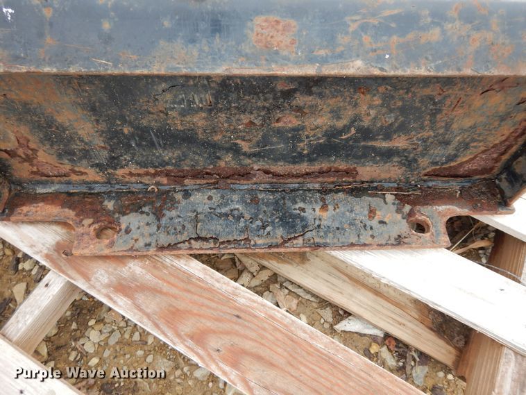 image for item JQ9920 (2) skid steer attachments