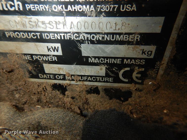 image for item JQ9920 (2) skid steer attachments