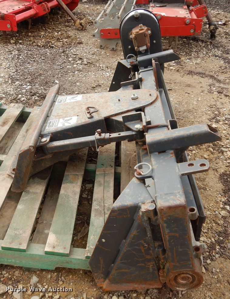 image for item JQ9921 (2) Ditch Witch skid steer power rake