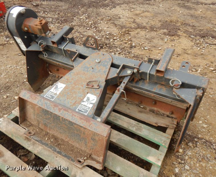 image for item JQ9921 (2) Ditch Witch skid steer power rake