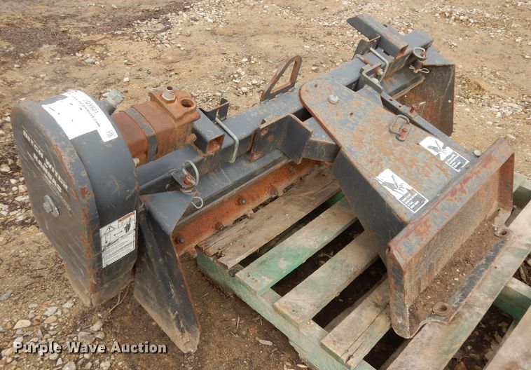 image for item JQ9921 (2) Ditch Witch skid steer power rake