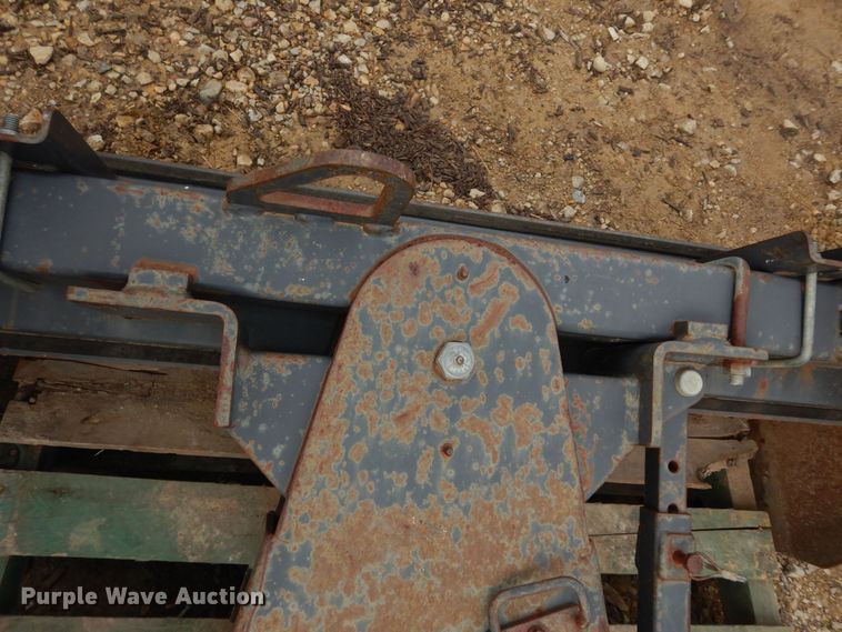 image for item JQ9921 (2) Ditch Witch skid steer power rake