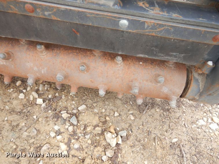 image for item JQ9921 (2) Ditch Witch skid steer power rake