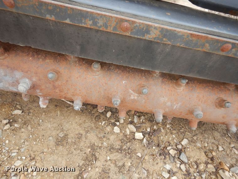 image for item JQ9921 (2) Ditch Witch skid steer power rake