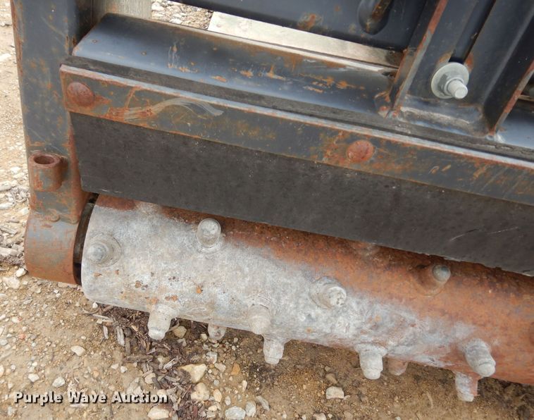 image for item JQ9921 (2) Ditch Witch skid steer power rake