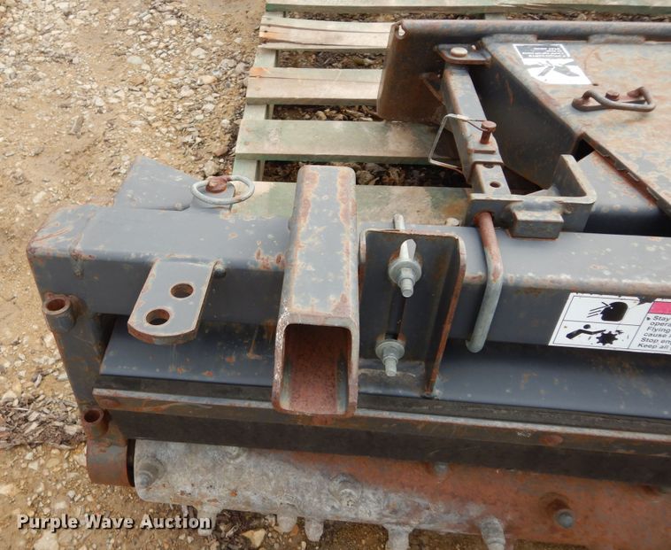 image for item JQ9921 (2) Ditch Witch skid steer power rake