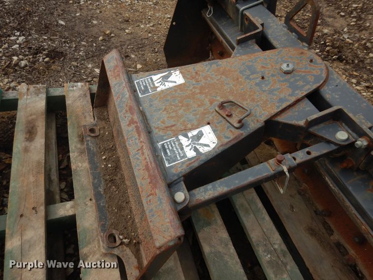 image for item JQ9921 (2) Ditch Witch skid steer power rake