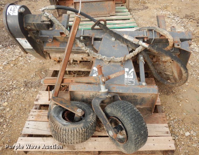 image for item JQ9921 (2) Ditch Witch skid steer power rake