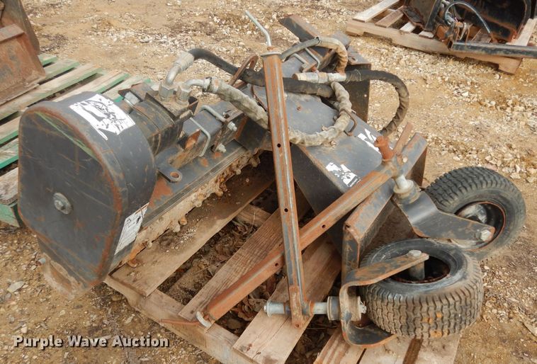 image for item JQ9921 (2) Ditch Witch skid steer power rake