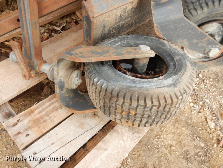 image for item JQ9921 (2) Ditch Witch skid steer power rake