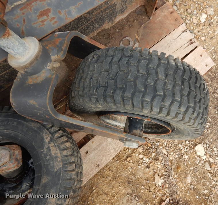 image for item JQ9921 (2) Ditch Witch skid steer power rake