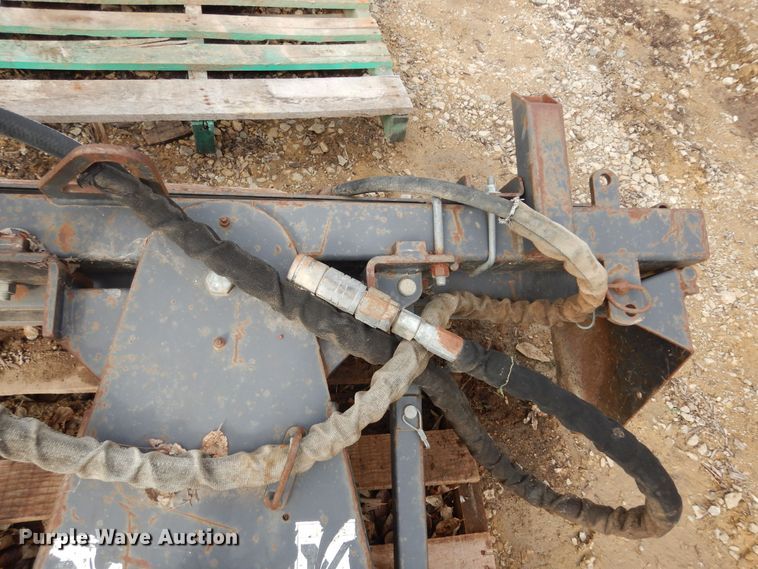 image for item JQ9921 (2) Ditch Witch skid steer power rake