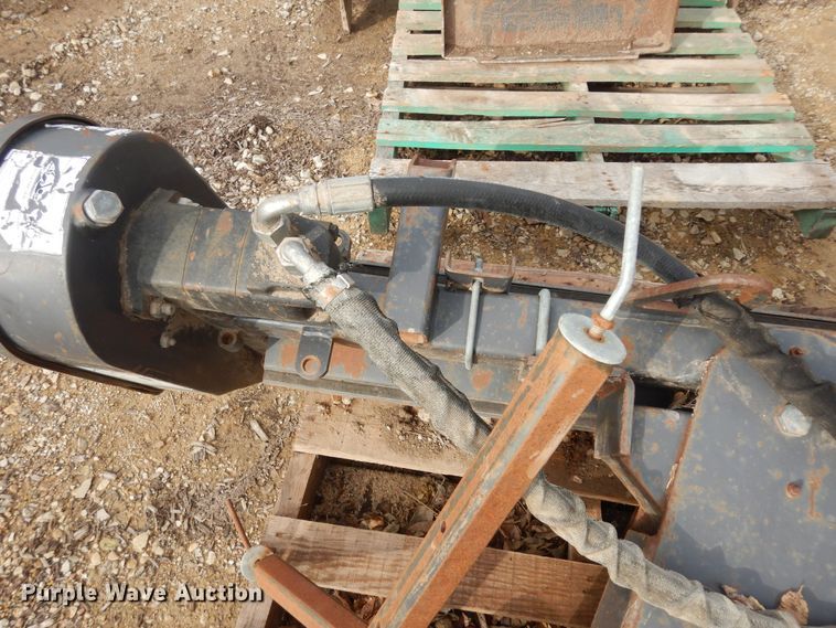 image for item JQ9921 (2) Ditch Witch skid steer power rake