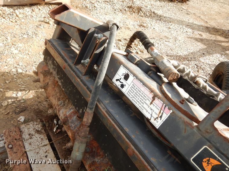 image for item JQ9921 (2) Ditch Witch skid steer power rake