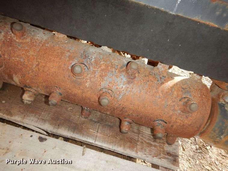 image for item JQ9921 (2) Ditch Witch skid steer power rake